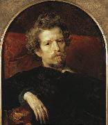 Karl Briullov Self portrait oil on canvas